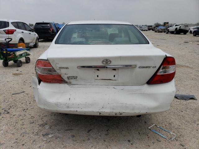 Photo 6 from auction – 2002 TOYOTA CAMRY LE with VIN 4T1BE32K72U014561