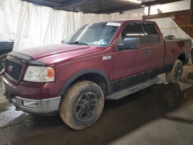 FORD F150 2004 with VIN 1FTRX14W14NC35460 - Photo from auction