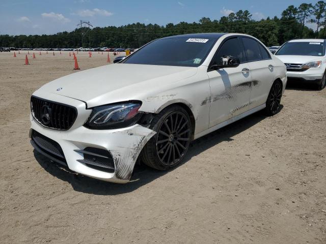MERCEDES-BENZ E 300 2017 with VIN WDDZF4JB8HA043669 - Photo from auction
