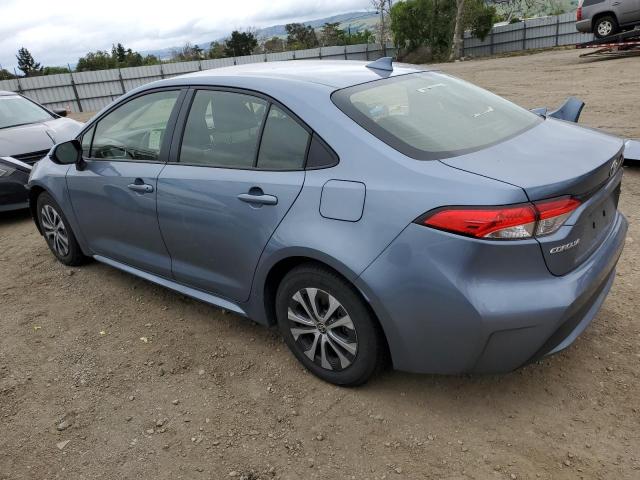 Photo 2 from auction – 2022 TOYOTA COROLLA LE with VIN JTDEAMDE2NJ040081