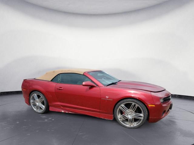 Photo 4 from auction – 2013 CHEVROLET CAMARO LT with VIN 2G1FB3D39D9234037