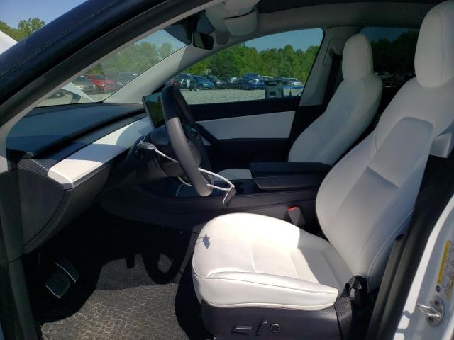 Photo 7 from auction – 2021 TESLA MODEL Y with VIN 5YJYGAEE1MF283850