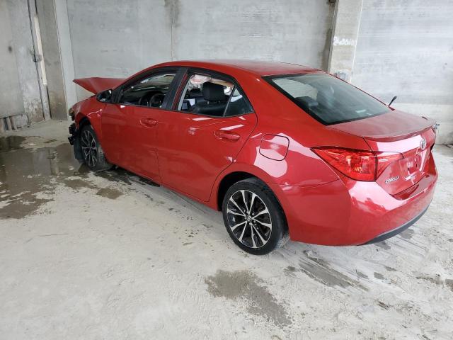 Photo 2 from auction – 2018 TOYOTA COROLLA L with VIN 2T1BURHE6JC086746
