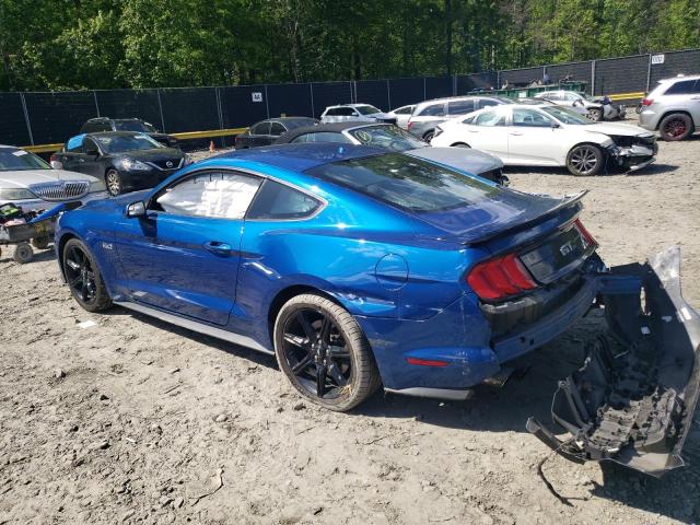 Photo 2 from auction – 2018 FORD MUSTANG GT with VIN 1FA6P8CF4J5135402