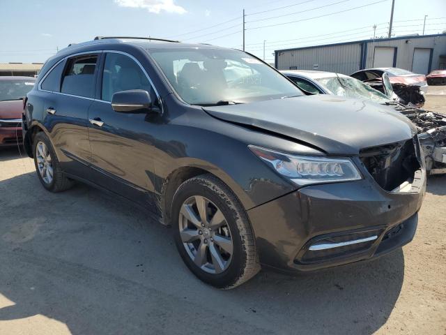 Photo 4 from auction – 2016 ACURA MDX ADVANC with VIN 5FRYD4H97GB040751
