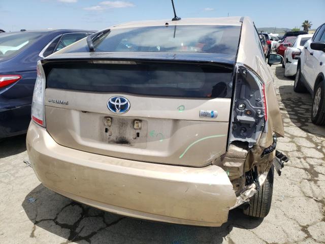 Photo 6 from auction – 2010 TOYOTA PRIUS with VIN JTDKN3DU1A1010329
