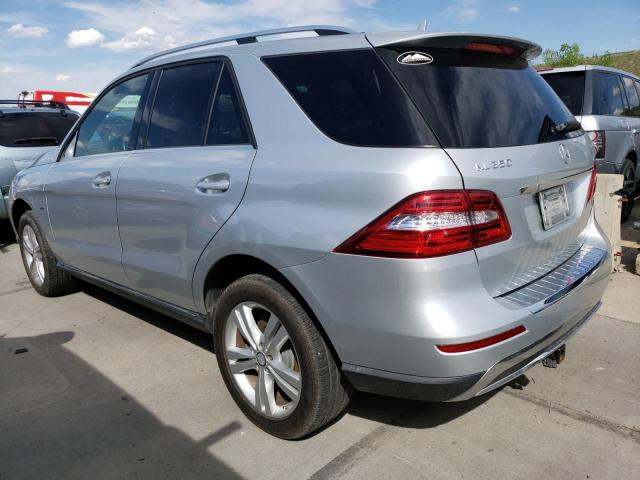 Photo 2 from auction – 2012 MERCEDES-BENZ ML 350 BLU with VIN 4JGDA2EB6CA095873