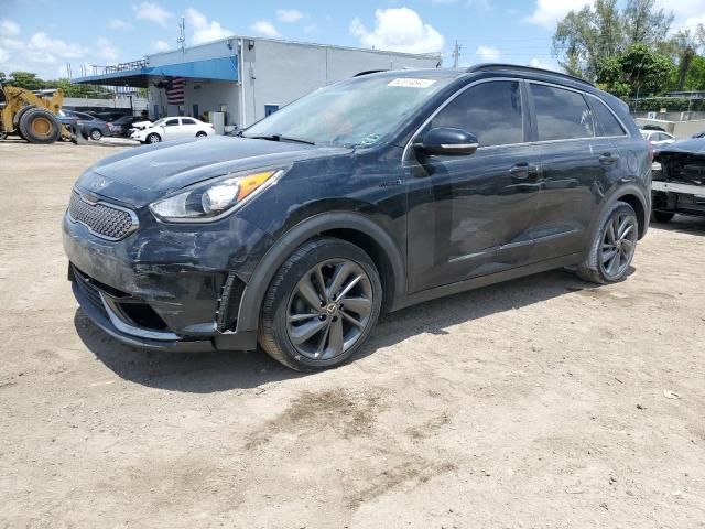 KIA NIRO EX 2017 with VIN KNDCC3LC4H5073009 - Photo from auction