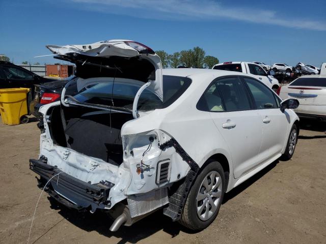 Photo 3 from auction – 2022 TOYOTA COROLLA LE with VIN JTDEPMAE7N3016530