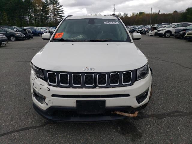 Photo 5 from auction – 2020 JEEP COMPASS LA with VIN 3C4NJDBB9LT164962