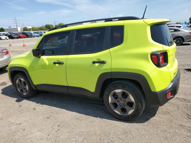 Photo 2 from auction – 2017 JEEP RENEGADE S with VIN ZACCJAAB1HPG17641
