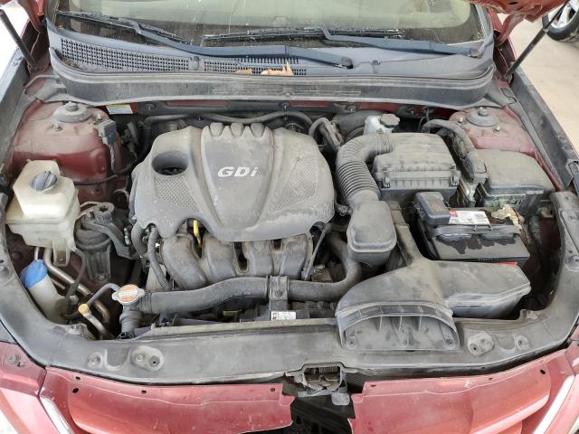 Photo 11 from auction – 2011 HYUNDAI SONATA GLS with VIN 5NPEB4AC9BH108350