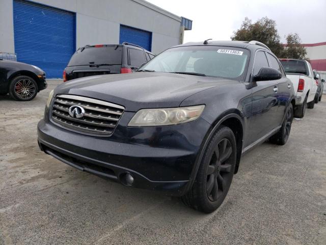INFINITI FX35 2007 with VIN JNRAS08W47X203563 - Photo from auction