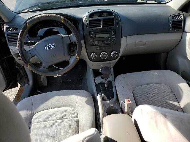 Photo 8 from auction – 2008 KIA SPECTRA EX with VIN KNAFE121085500324