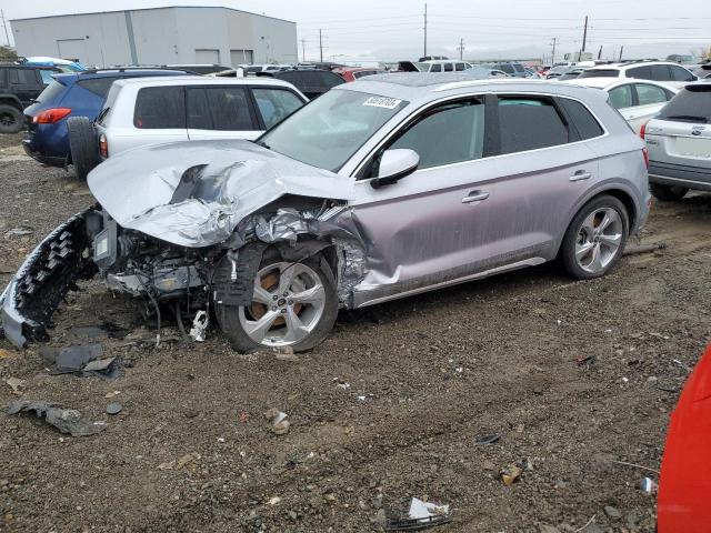 Photo 1 from auction – 2022 AUDI Q5 PREMIUM with VIN WA1EAAFY5N2099734