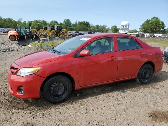 TOYOTA COROLLA BA 2013 with VIN 2T1BU4EEXDC020020 - Photo from auction