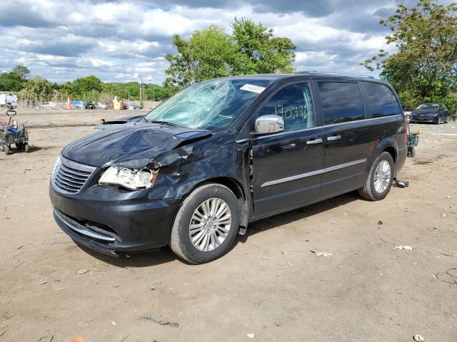 CHRYSLER TOWN & COU 2012 with VIN 2C4RC1GG4CR163221 - Photo from auction