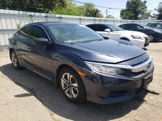 Photo 4 from auction – 2016 HONDA CIVIC LX with VIN 19XFC2F55GE017409