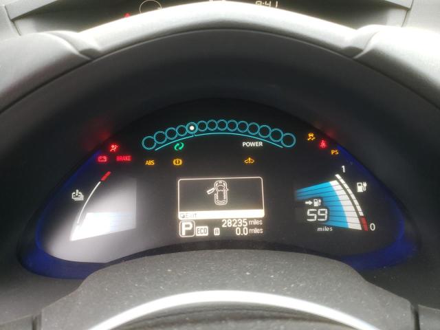 Photo 9 from auction – 2016 NISSAN LEAF SV with VIN 1N4BZ0CP8GC314324