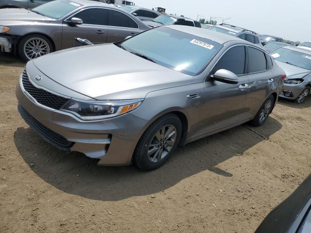 KIA OPTIMA LX 2016 with VIN 5XXGT4L11GG107519 - Photo from auction