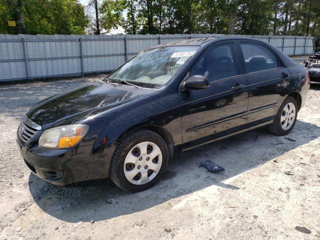KIA SPECTRA EX 2009 with VIN KNAFE221895615275 - Photo from auction