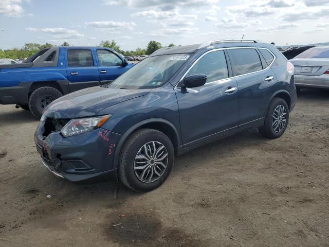 NISSAN ROGUE S 2016 with VIN JN8AT2MV7GW154309 - Photo from auction