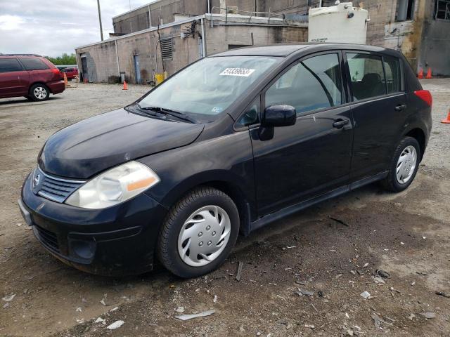 NISSAN VERSA S 2009 with VIN 3N1BC13E09L397144 - Photo from auction