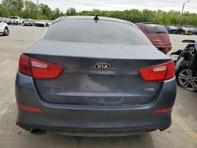Photo 6 from auction – 2015 KIA OPTIMA EX with VIN 5XXGN4A71FG423664