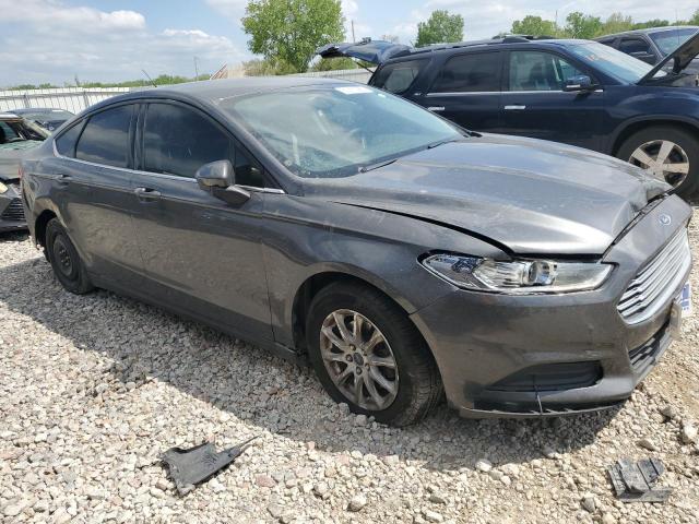 Photo 4 from auction – 2016 FORD FUSION S with VIN 3FA6P0G77GR383041