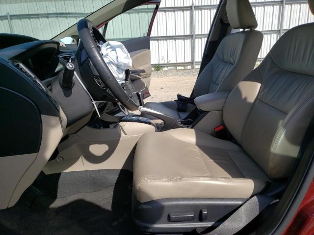 Photo 7 from auction – 2015 HONDA CIVIC EXL with VIN 2HGFB2F92FH521314