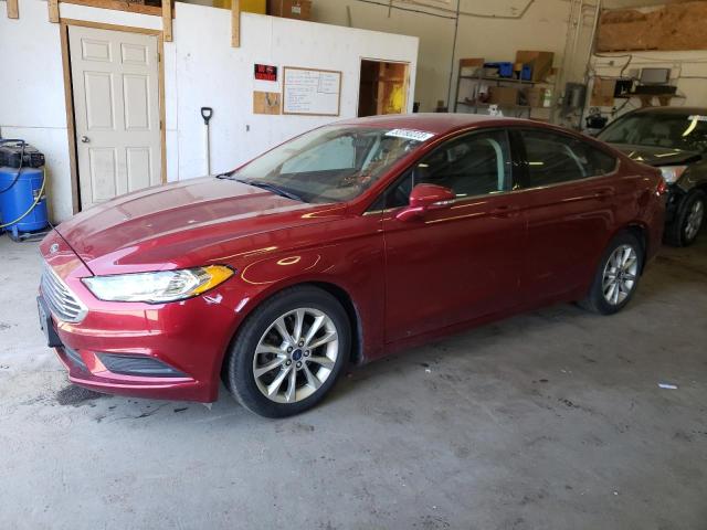 Photo 1 from auction – 2017 FORD FUSION SE with VIN 3FA6P0HDXHR119608