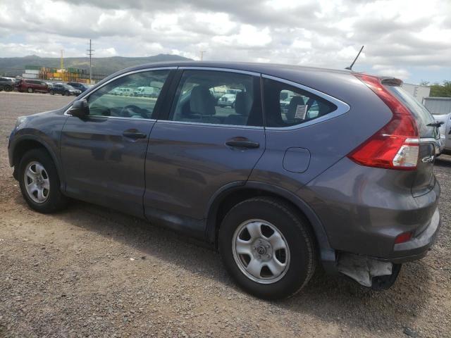 Photo 2 from auction – 2016 HONDA CR-V LX with VIN 2HKRM3H30GH516545