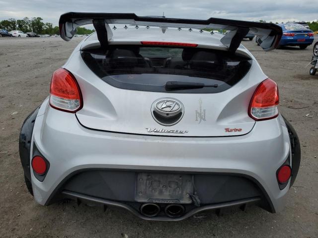 Photo 6 from auction – 2014 HYUNDAI VELOSTER T with VIN KMHTC6AE2EU183303
