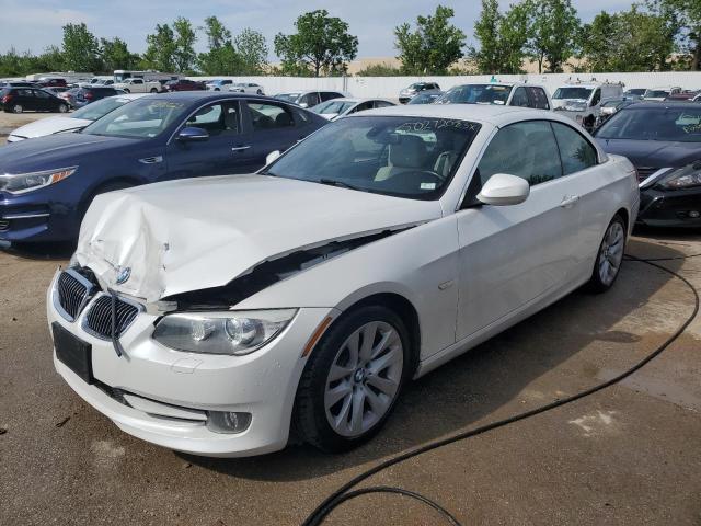 BMW 328 I 2013 with VIN WBADW3C59DE824853 - Photo from auction