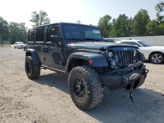 Photo 4 from auction – 2016 JEEP WRANGLER U with VIN 1C4BJWFG3GL218326