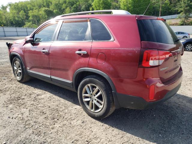Photo 2 from auction – 2014 KIA SORENTO LX with VIN 5XYKTDA61EG443771