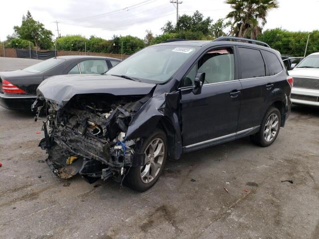 SUBARU FORESTER 2 2015 with VIN JF2SJAWC1FH582988 - Photo from auction