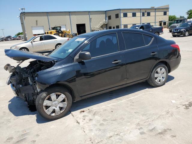 NISSAN VERSA S 2014 with VIN 3N1CN7AP0EL805884 - Photo from auction