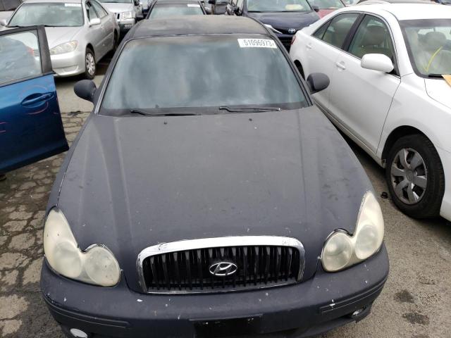 Photo 5 from auction – 2002 HYUNDAI SONATA GL with VIN KMHWF25S22A507795