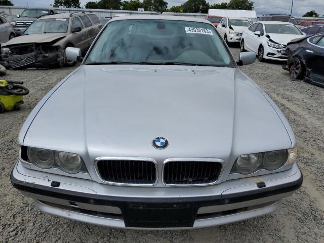 Photo 5 from auction – 2001 BMW 740 IL with VIN WBAGH83471DP29799