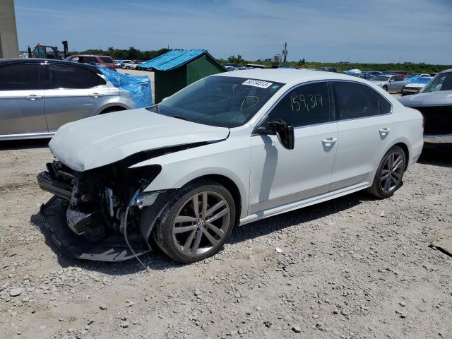 VOLKSWAGEN PASSAT 2016 with VIN 1VWAT7A30GC058922 - Photo from auction