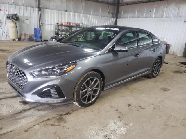 Photo 1 from auction – 2019 HYUNDAI SONATA LIM with VIN 5NPE34AB5KH780684