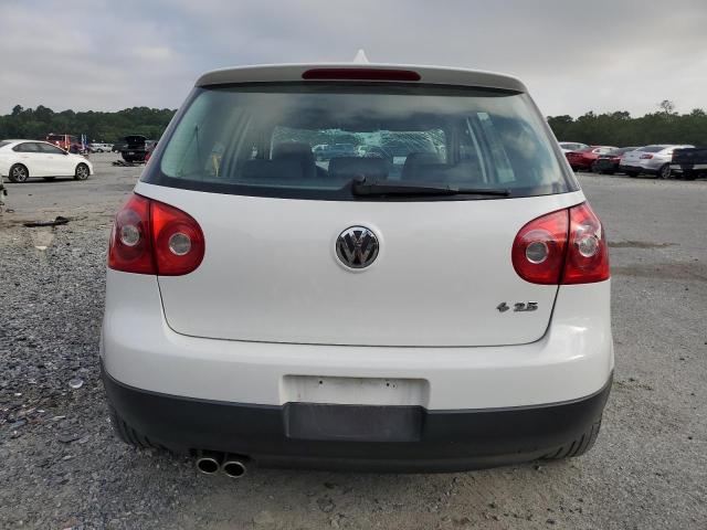 Photo 6 from auction – 2007 VOLKSWAGEN RABBIT with VIN WVWDR71K57W245738