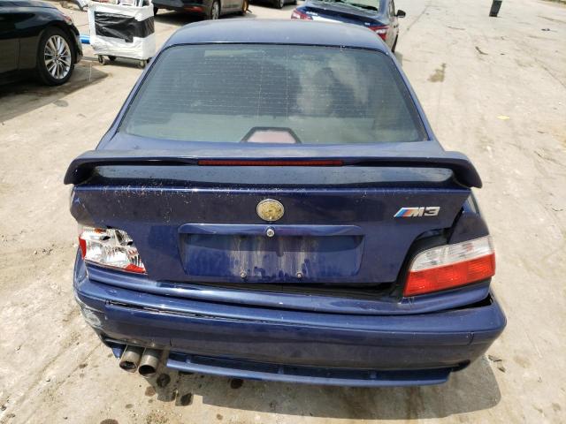 Photo 6 from auction – 1995 BMW M3 with VIN WBSBF9321SEH06517