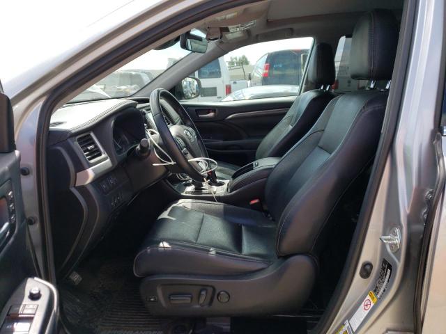 Photo 7 from auction – 2019 TOYOTA HIGHLANDER with VIN 5TDDGRFH9KS069137