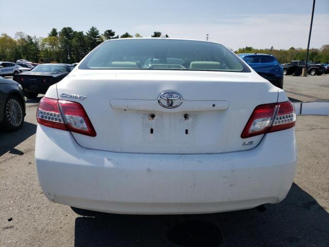 Photo 6 from auction – 2011 TOYOTA CAMRY BASE with VIN 4T1BF3EK2BU585741