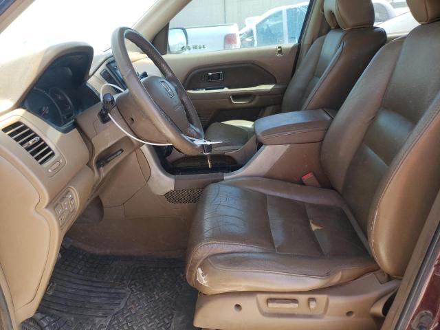 Photo 7 from auction – 2007 HONDA PILOT EXL with VIN 5FNYF28607B041732