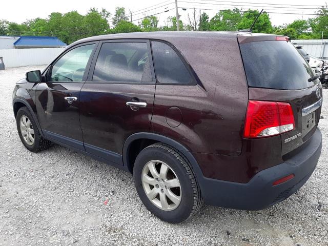 Photo 2 from auction – 2012 KIA SORENTO BA with VIN 5XYKT3A14CG189968