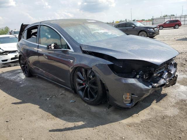 Photo 4 from auction – 2017 TESLA MODEL X with VIN 5YJXCBE46HF051738