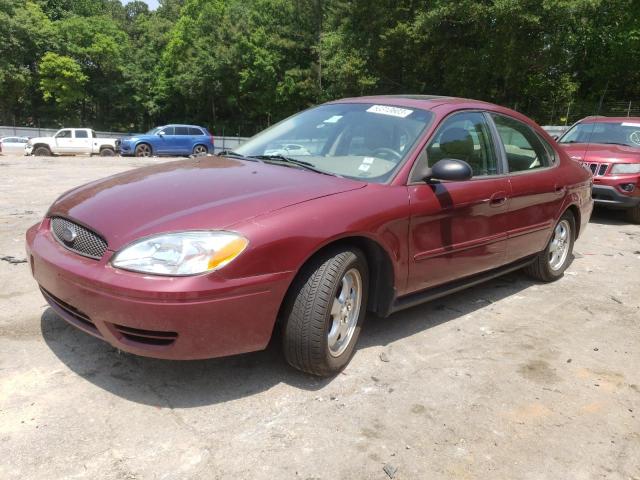 FORD TAURUS SES 2004 with VIN 1FAFP55204A177442 - Photo from auction
